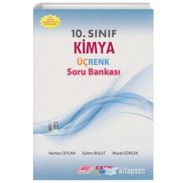 ESEN 10. SINIF KİMYA ÜÇRENK SORU BANKASI