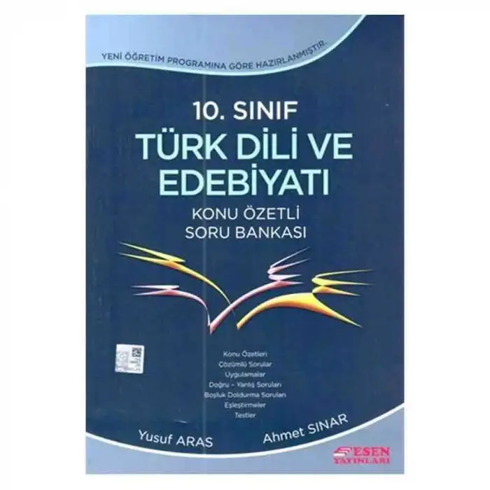 ESEN 10. SINIF TÜRK DİLİ VE EDEBİYATI KONU ANLATIMLI