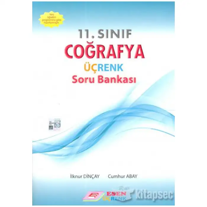 ESEN 11. SINIF COĞRAFYA ÜÇRENK SORU BANKASI