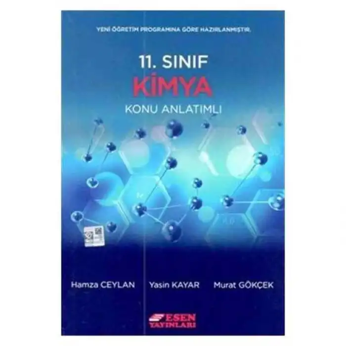 ESEN 11. SINIF KİMYA KONU ANLATIMLI