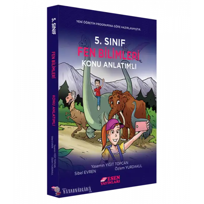 ESEN 5. SINIF FEN BİLİMLERİ KONU ANLATIMLI