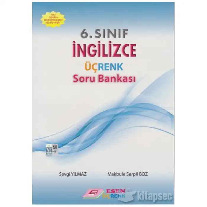 ESEN 6. SINIF İNGİLİZCE ÜÇRENK SORU BANKASI
