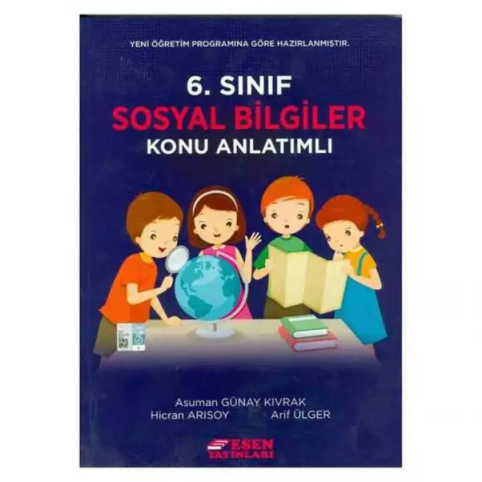 ESEN 6. SINIF SOSYAL BİLGİLER KONU ANLATIMLI