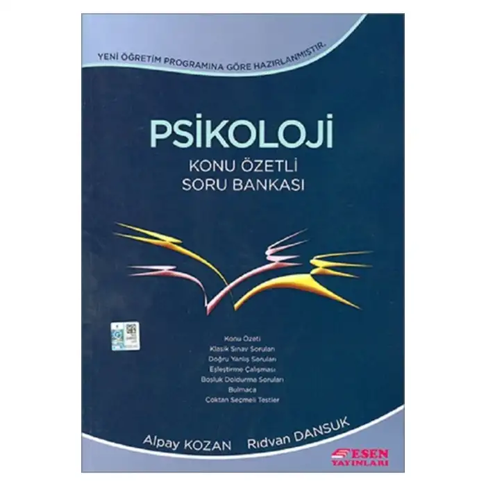 ESEN PSİKOLOJİ KONU ÖZETLİ SORU BANKASI