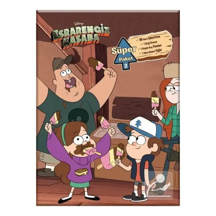 Esrarengiz Kasaba Süper Paket 2