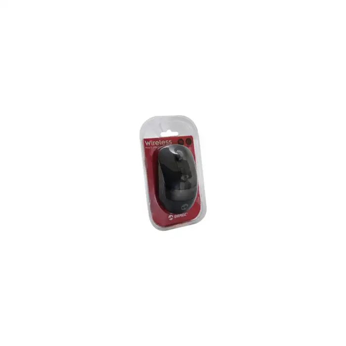 EVEREST SM-18 USB SİYAH 2.4GHZ OPTİK KABLOSUZ MOUSE