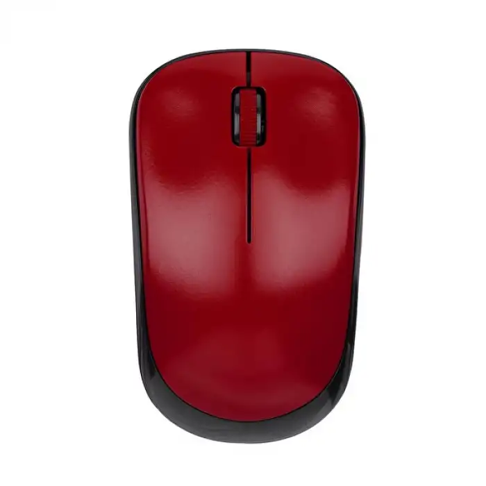EVEREST SM-833 USB SİYAH/KIRMIZI 1200DPİ OPTİK KABLOSUZ MOUSE