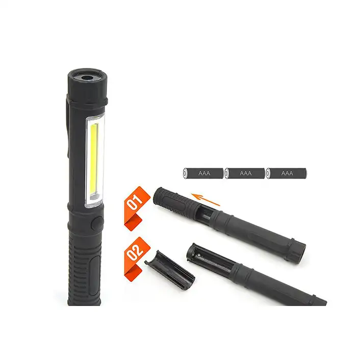 EYFEL EF-F53 COB LED 3XAAA EL FENERİ