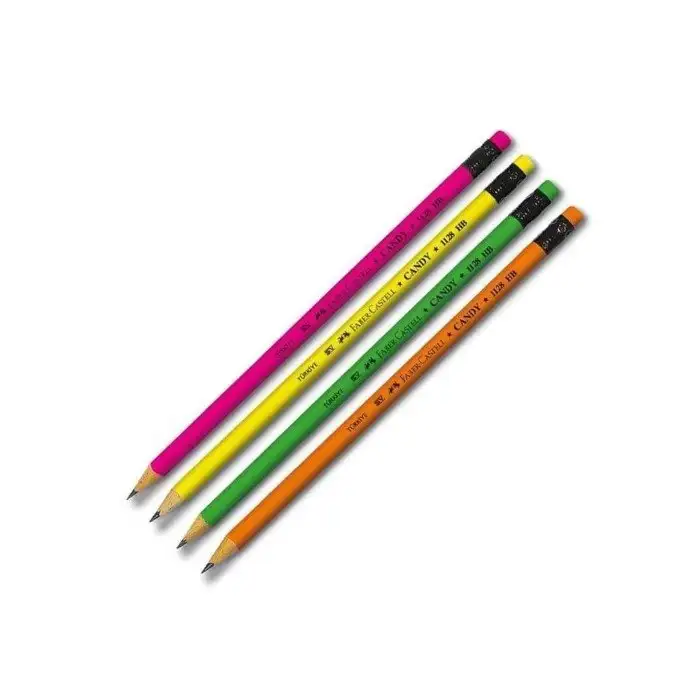 FABER CASTEL CANDY SİLGİLİ KURŞUN KALEM