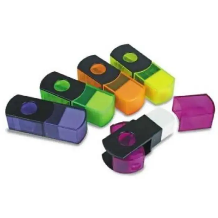 FABER CASTEL DİKDÖRTGEN SİLGİLİ KALEMTRAŞ