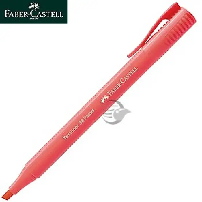 Faber Castel Fosforlu Kalem 38 APRİCOT