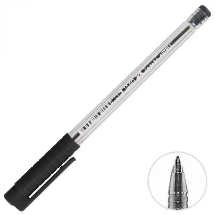 Faber Castell 1440 Tükenmez Kalem Siyah