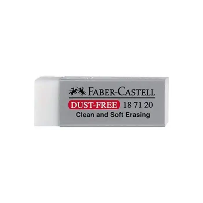 FABER CASTELL 1871-20 DUST-FREE SİLGİx20