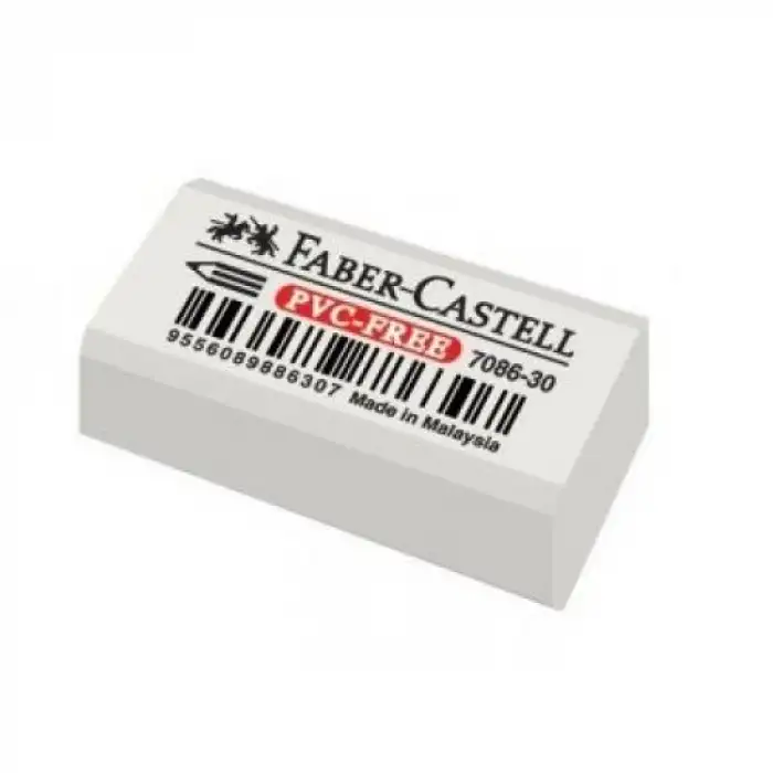FABER CASTELL 7086-30 BEYAZ SİLGİ