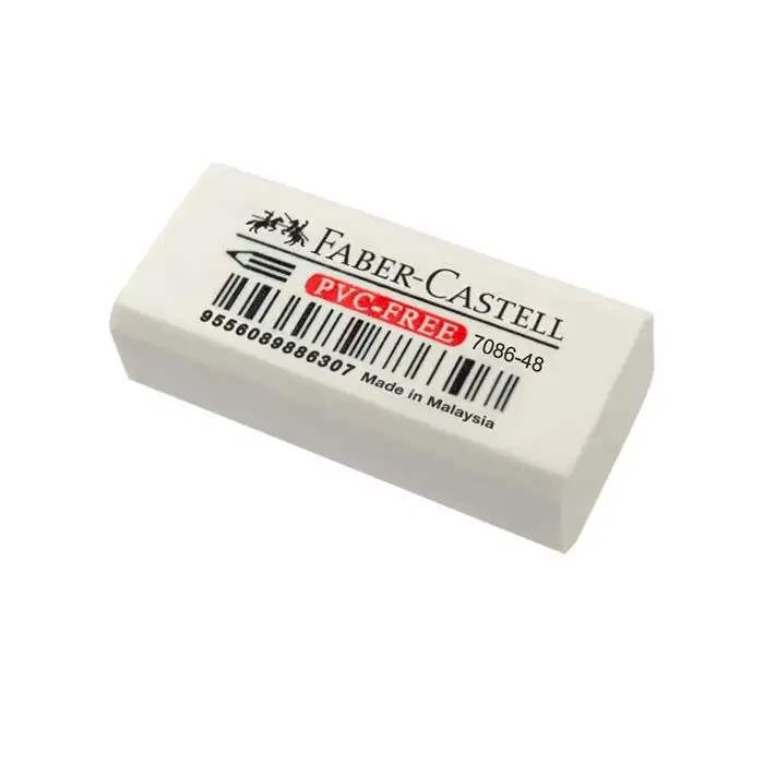 FABER CASTELL 7086-48 BEYAZ SİLGİx48