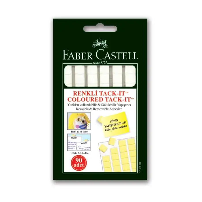 FABER CASTELL  TACK-IT HAMUR YAPIŞTIRICI 50gr