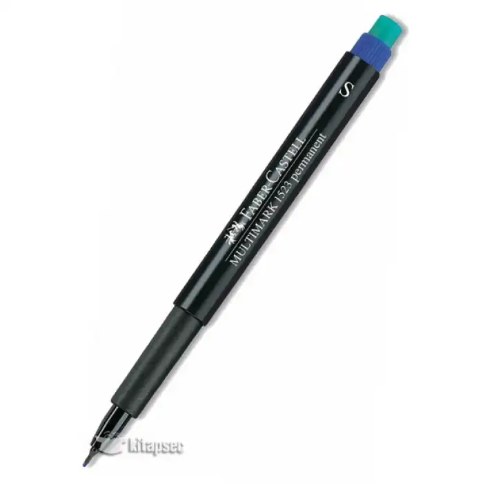Faber Castell Asetat Kalemi (S) Mavi