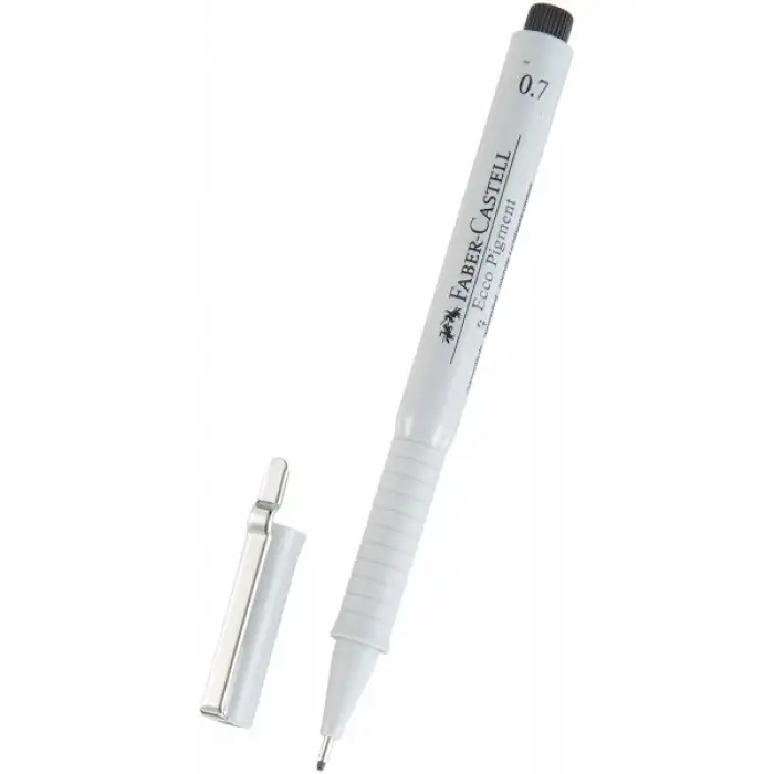 FABER CASTELL ECCO PİGMENT ÇİZİM KALEMİ 0,7MM