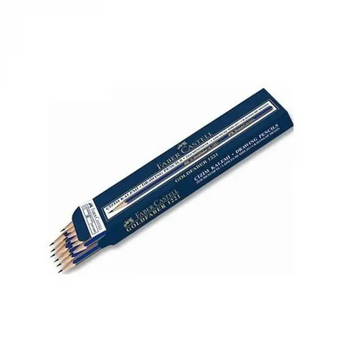 FABER CASTELL GOLDFABER 4B DERECELİ K.1221