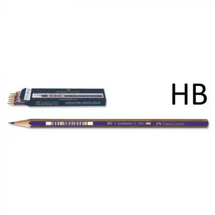 FABER CASTELL GOLDFABER HB DERECELİ KALEM 1221