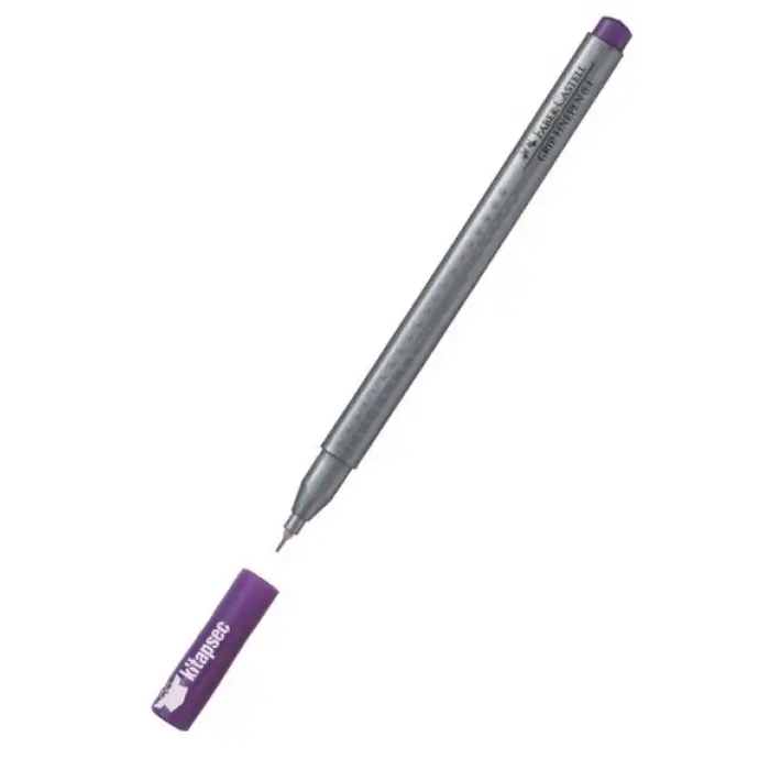 Faber Castell Grip Finepen 0.4Mm. Mor