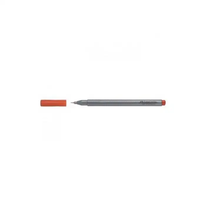 Faber Castell Grip Finepen 0.4Mm. Turuncu
