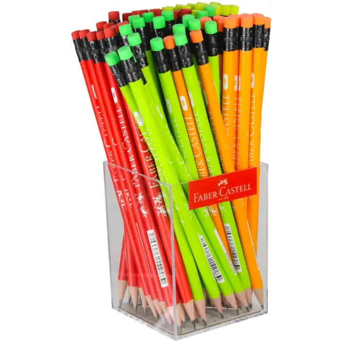 FABER CASTELL Kurşun Kalem Şövalye Canlı Hb