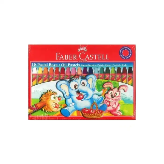 FABER CASTELL REDLINE OİL PASTEL 18Lİ