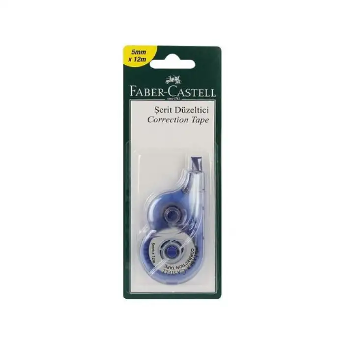 FABER CASTELL ŞERİT DÜZELTİCİ 5x12 MT.