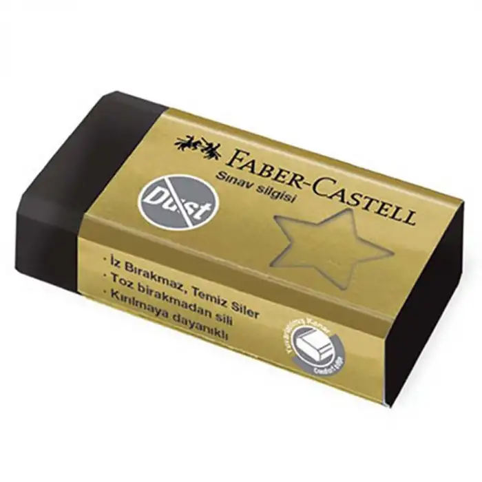 FABER CASTELL SINAV SİLGİSİ GOLD EDITION