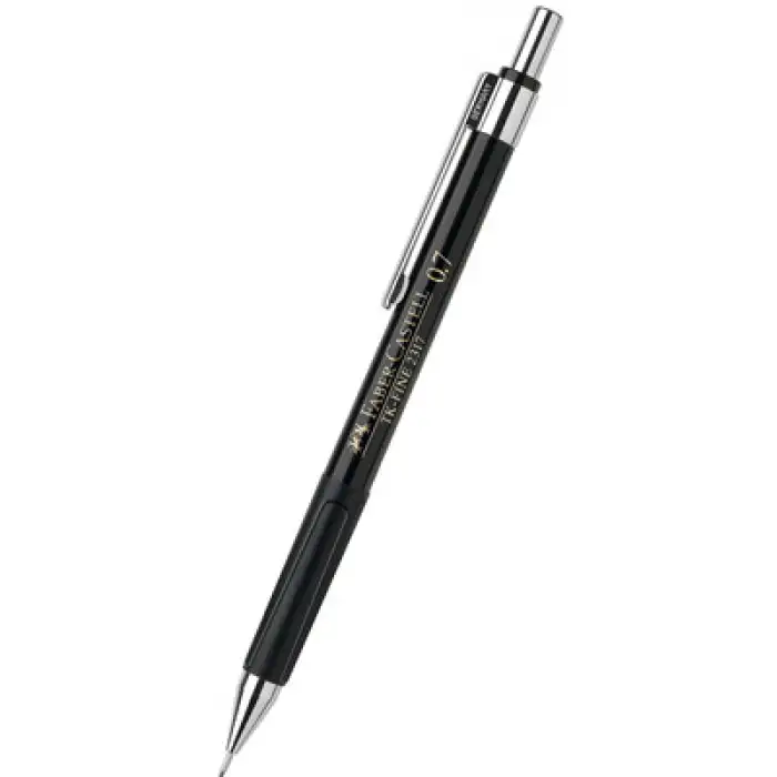 FABER CASTELL TK FINE 0.7MM SİYAH VERSATİL KALEM