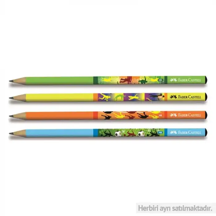 FABER Kurşun Kalem Spor 2b