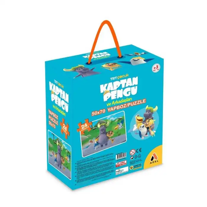 FABER TRT COCUK KAPTAN PENGU VE ARKADAŞLARI