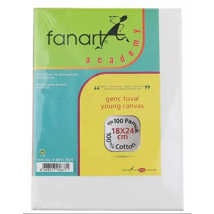 FANART  Tuval Academy 18x24cm