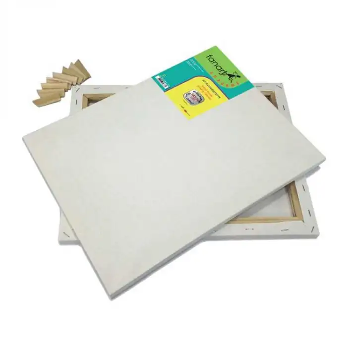 FANART ACADEMY TUVAL %100 PAMUK 280GR 30X30CM