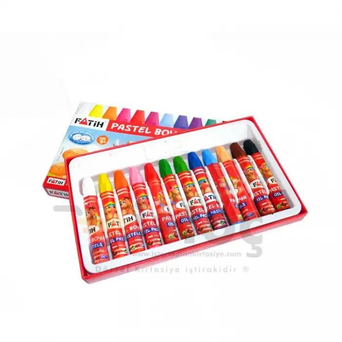 FATİH PASTEL BOYA 12 RENK 34012