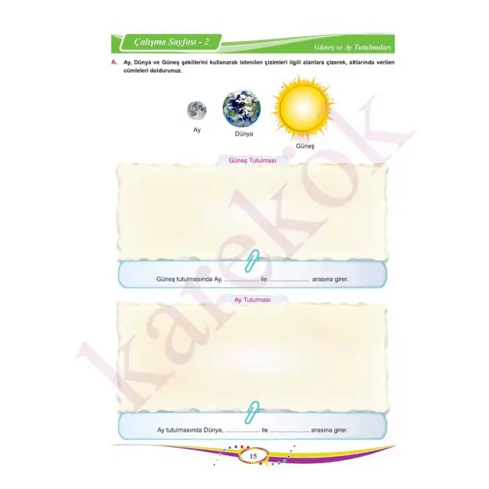 FEN BİLİMLERİ 6. SINIF SORU BANKASI