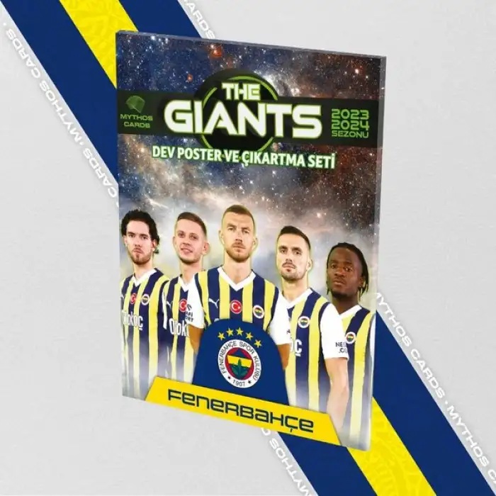 Fenerbahçe The Giants Dev Poster ve Çıkartma Seti 2023/24