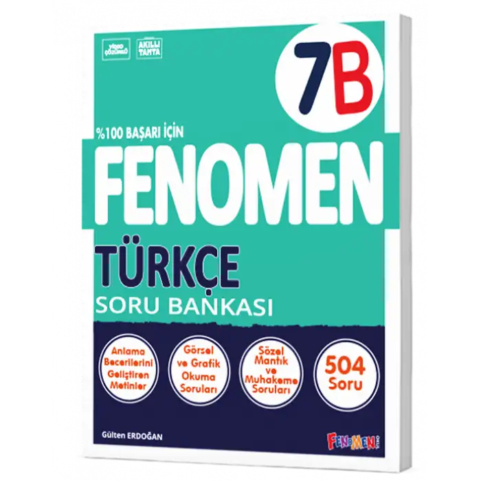 FENOMEN 7.SINIF TÜRKÇE SORU BANKASI