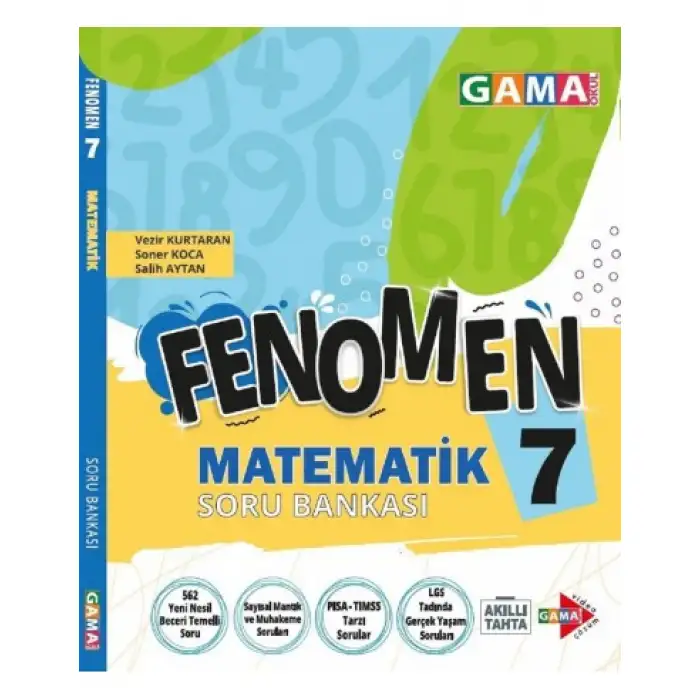 FENOMEN 7.SINIF MATEMATİK B