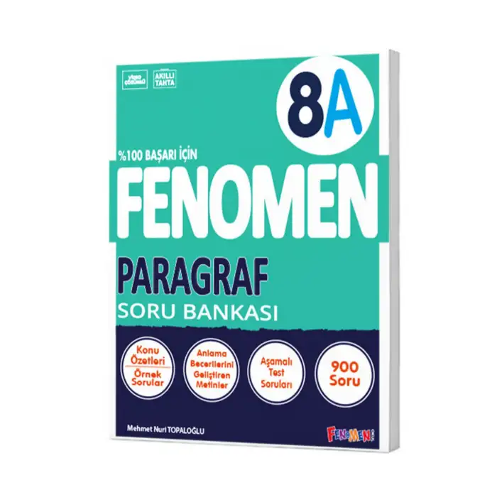 Fenomen Okul Yayınları LGS 8. Sınıf Paragraf A Soru Bankası
