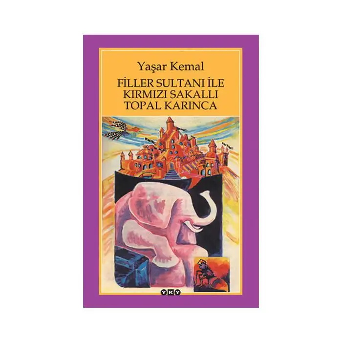 FİLLER SULTANI İLE KIRMIZI SAKALLI TOPAL KARINCA