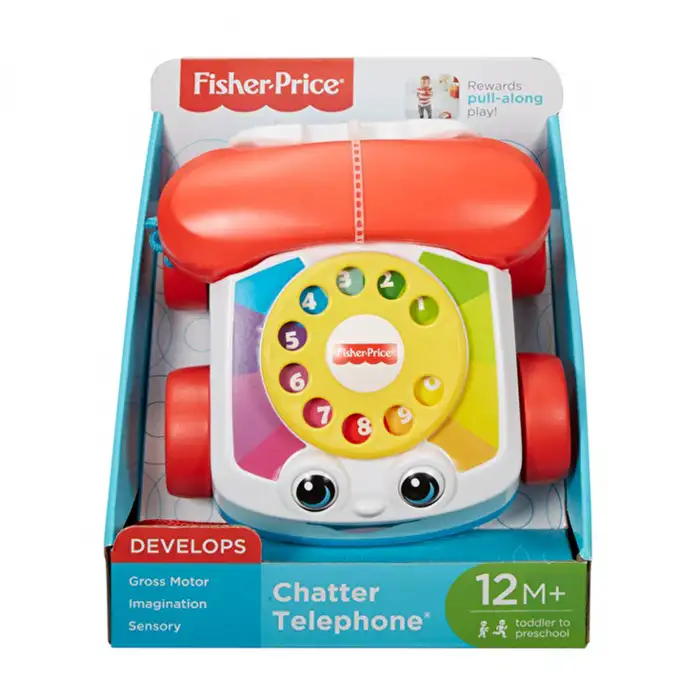 FISHER PRICE GEVEZE TELEFON