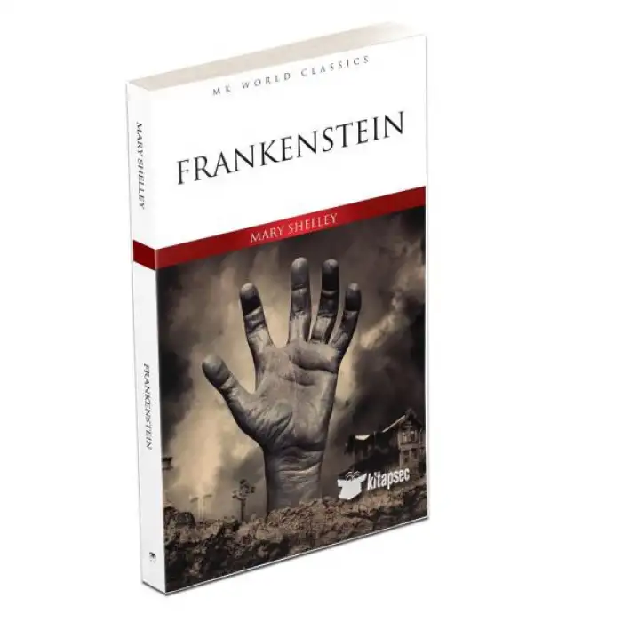 Frankenstein İngilizce Roman