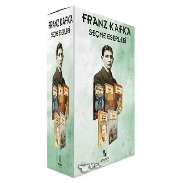 Franz Kafka 5 Kitap Set