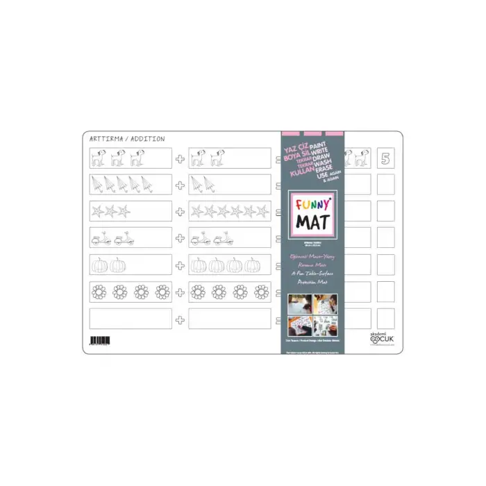 Funny Mat Arttırma 33,5x48cm
