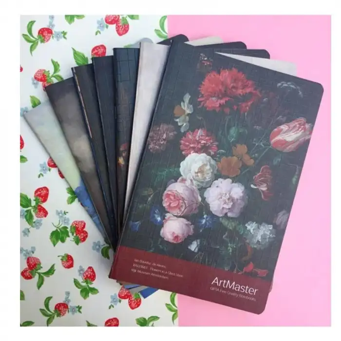 GIPTA DEFTER ART MASTER A6 SPİRALLİ KARTON KAPAK 80 YP. DÜZ 6091