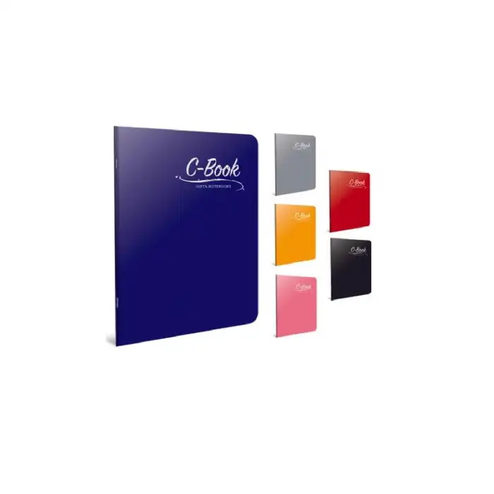 GIPTA DEFTER C BOOK A4 TEL DİKİŞ PP KAPAK 100 YP. ÇİZGİLİ 6906