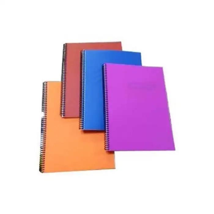 GIPTA DEFTER EKO A4 SPİRALLİ PP KAPAK 60 YP. KARELİ 4176