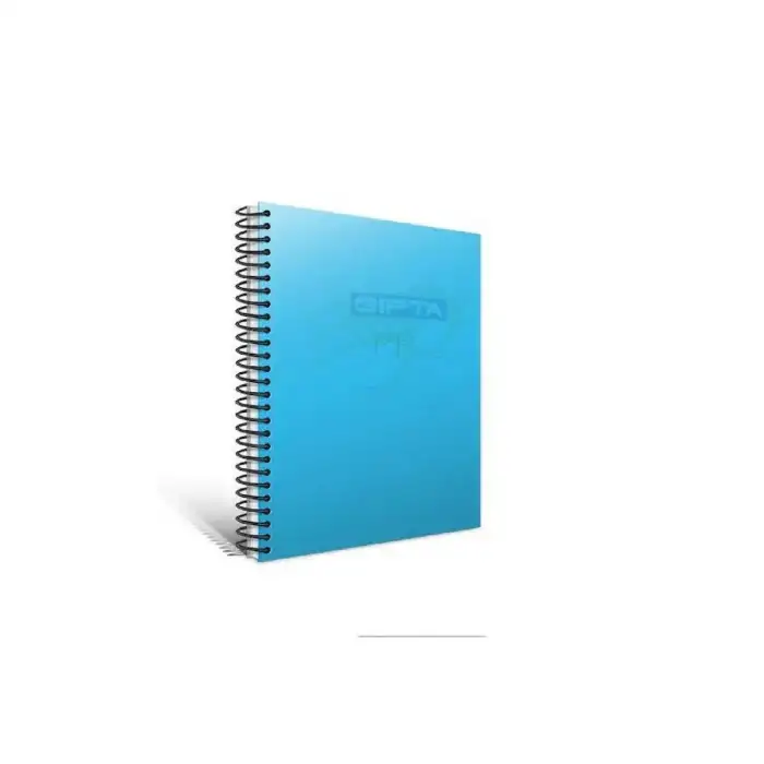 GIPTA DEFTER EKO A4 SPİRALLİ PP KAPAK 80 YP. ÇİZGİLİ 2029